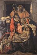 Sandro Botticelli Lament for Christ Dead Germany oil painting artist